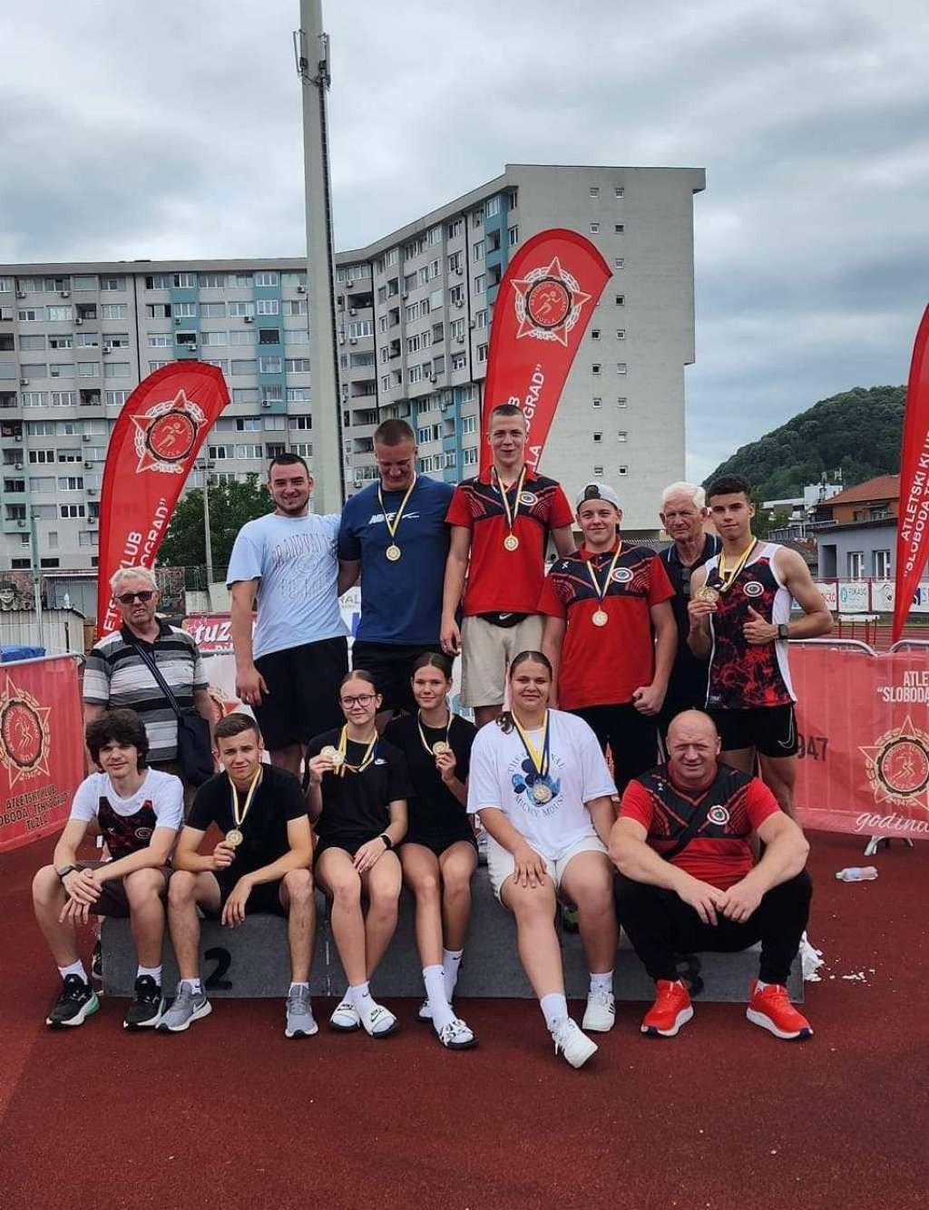 Mlađi juniori i juniorke AK Zenica najuspješniji na državnom prvenstvu u Tuzli