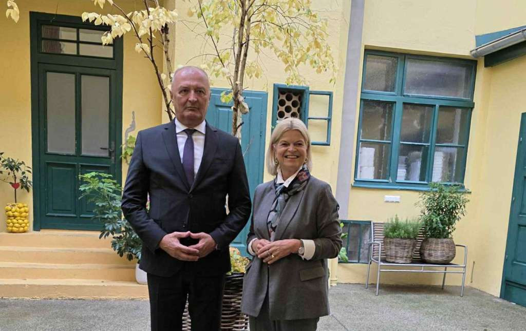 Helez u službenoj posjeti Austriji: Snažno prijateljstvo i partnerstvo BiH i Austrije