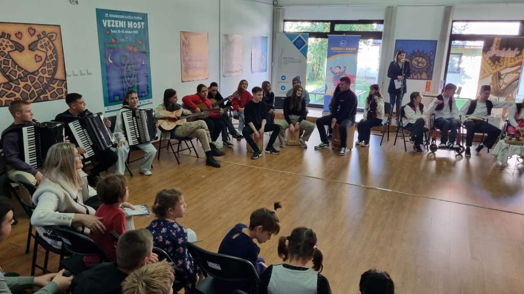 U Tuzli održana radionica 'Sevdalinka kao vrsta muzikoterapije'