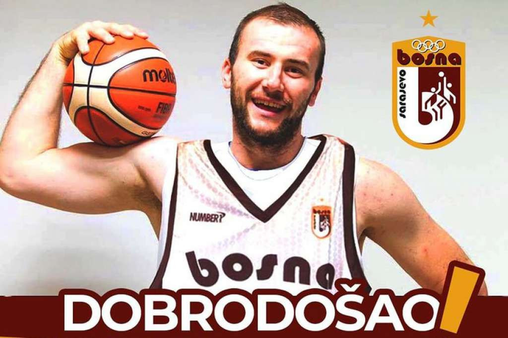 Reprezentativac BiH Ismet Sejfić novi igrač Bosne