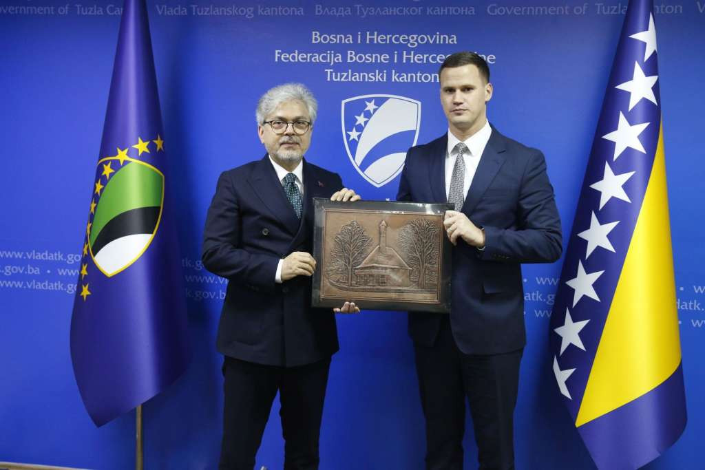 TK - Halilagić primio zamjenika ministra obrazovanja Republike Turske