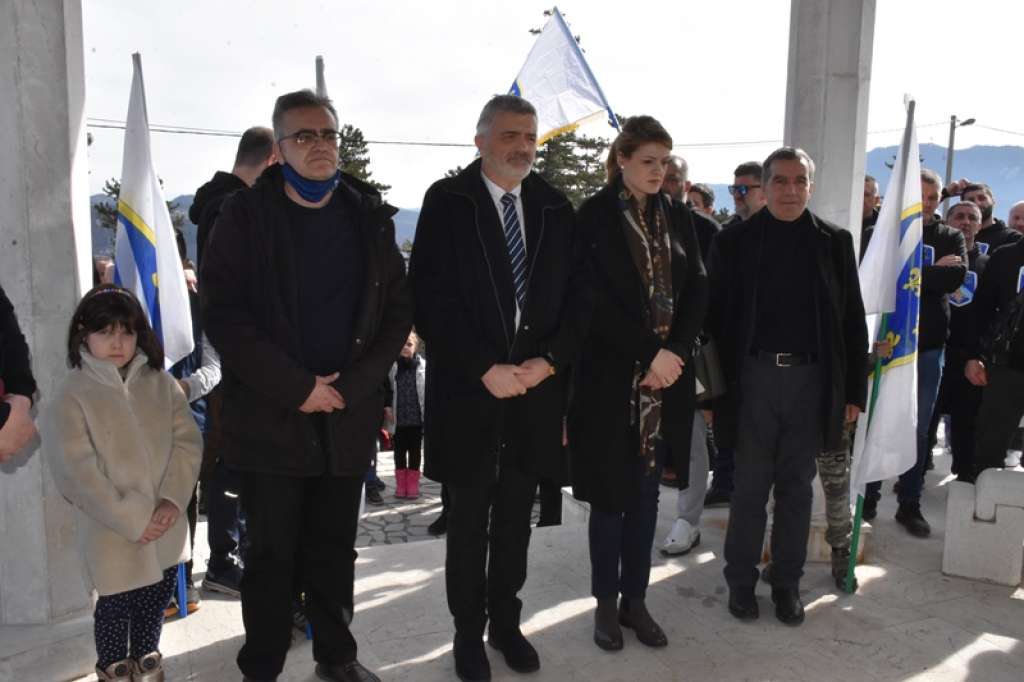 Obilježena 29. godišnjica formiranja 105. motorizovane brigade Armije Republike BiH