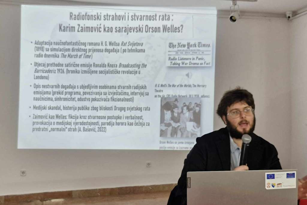 U Muzeju književnosti i pozorišne umjetnosti BiH predavanje o Karimu Zaimoviću