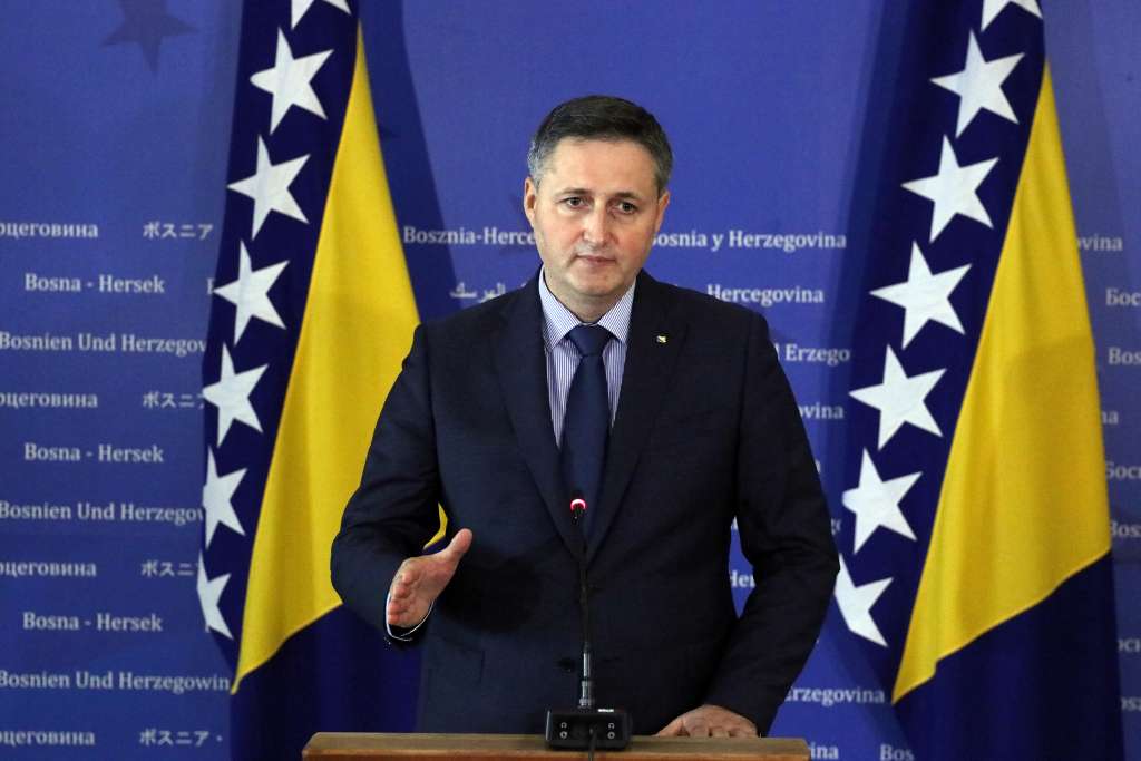 Bećirović: U Domu naroda PSBiH iskazana deklarativna želja za ubrzanim članstvom u EU