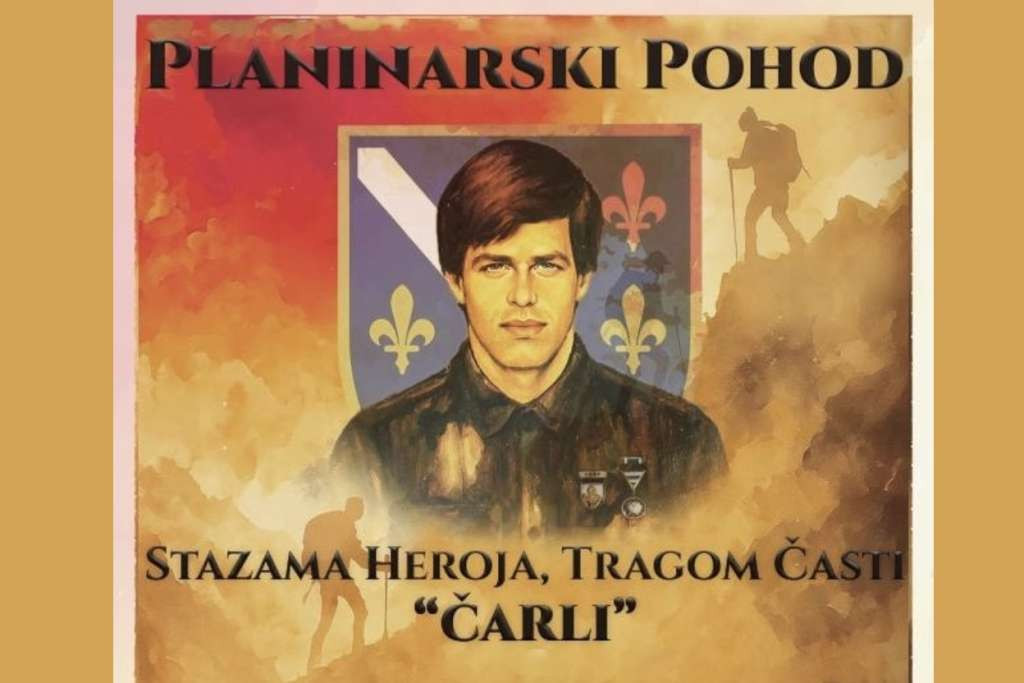 'Stazama heroja, tragom časti - Čarli', u nedjelju na relaciji Brezovača - Golo Brdo