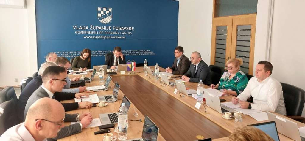 Vlada PK: Odobrena sredstva za branitelje i sport; pomoć za Tursku i Siriju