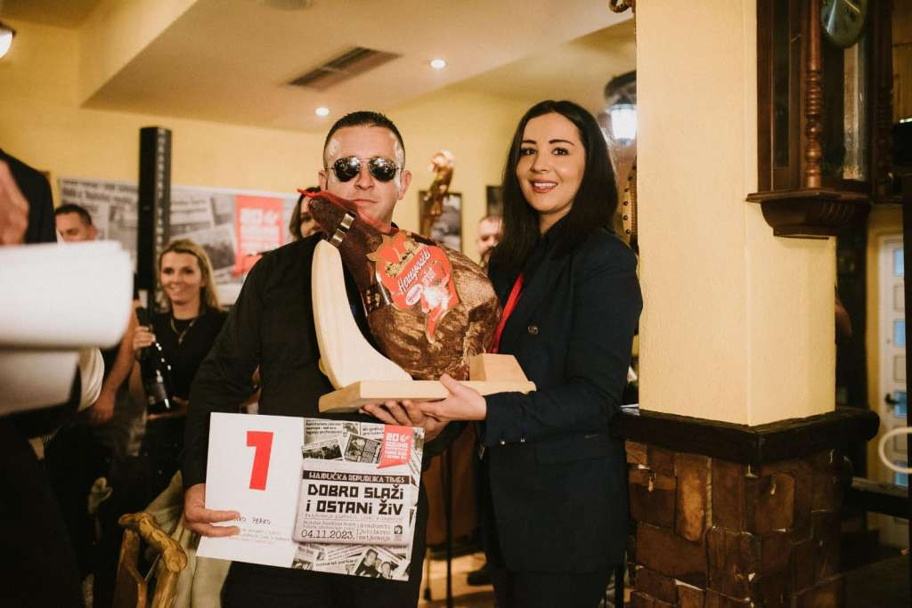 Vinko Perko najbolji na takmičenju ''Dobro slaži i ostani živ''