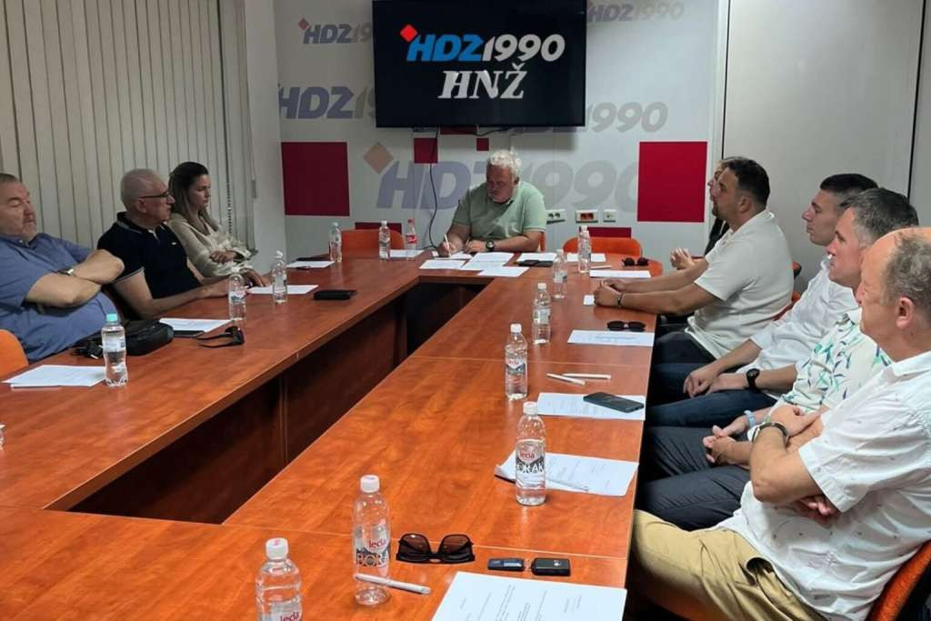 HDZ 1990 zabrinut zbog sigurnosne situacije u HNK-u