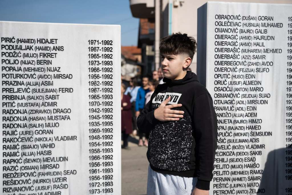 Na Aneksu otvoreno spomen-obilježje u čast 473 poginula borca 101. motorizovane brigade