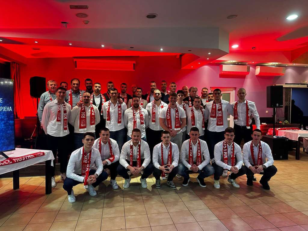 Crvena noć Rukometnog kluba Velež: Svečani program i priznanja zaslužnim pojedincima