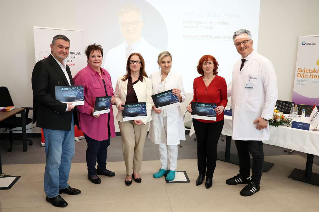 Simpozij u bolnici Medicana - Hormoni, nevidljivi ali ključni regulatori ljudskog zdravlja