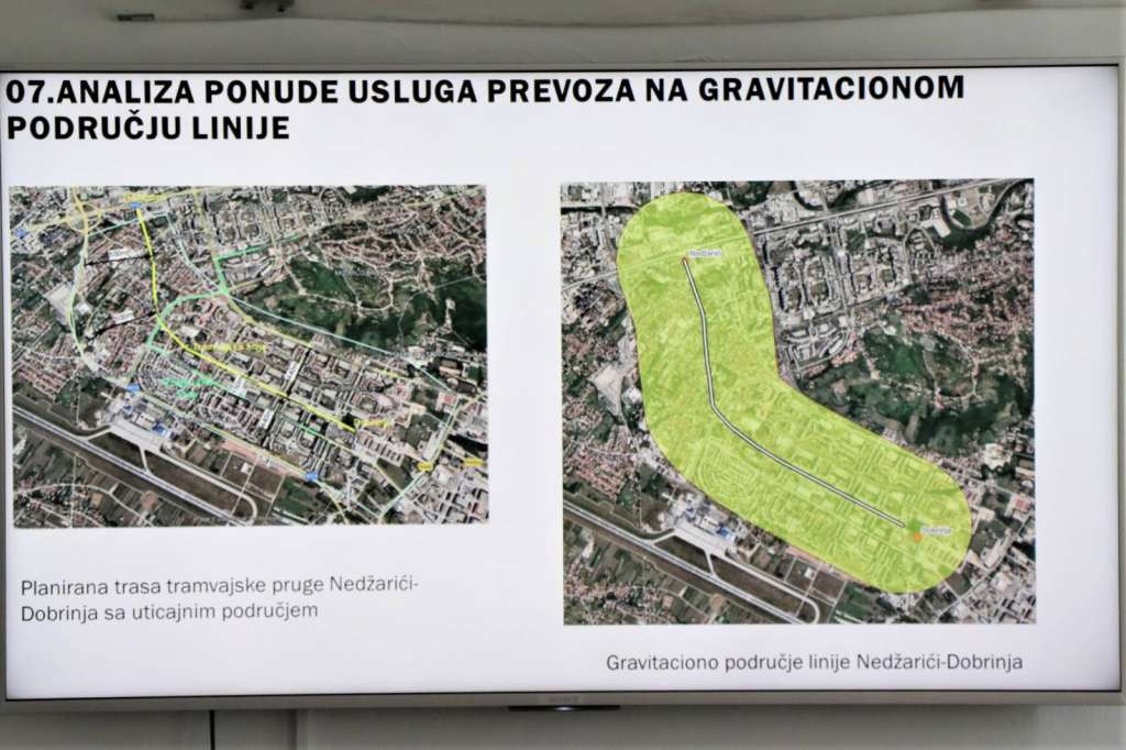 Šteta najavio izgradnju pruge do Dobrinje