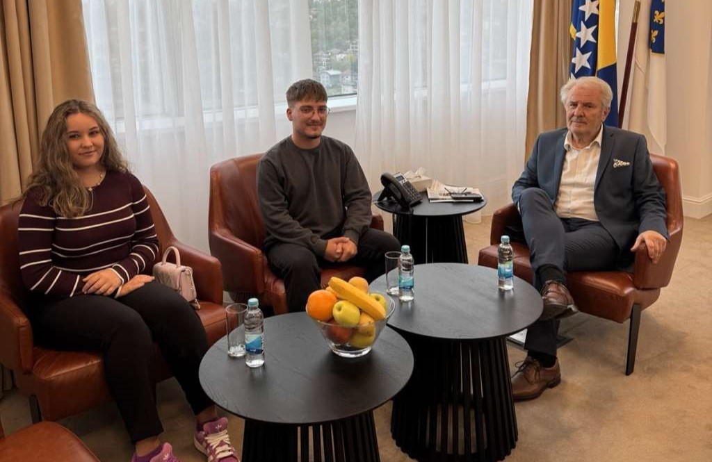 Lendo ugostio predstavnike Asocijacije srednjoškolaca u BiH i podržao projekat 'Socijalni dan 2025.'