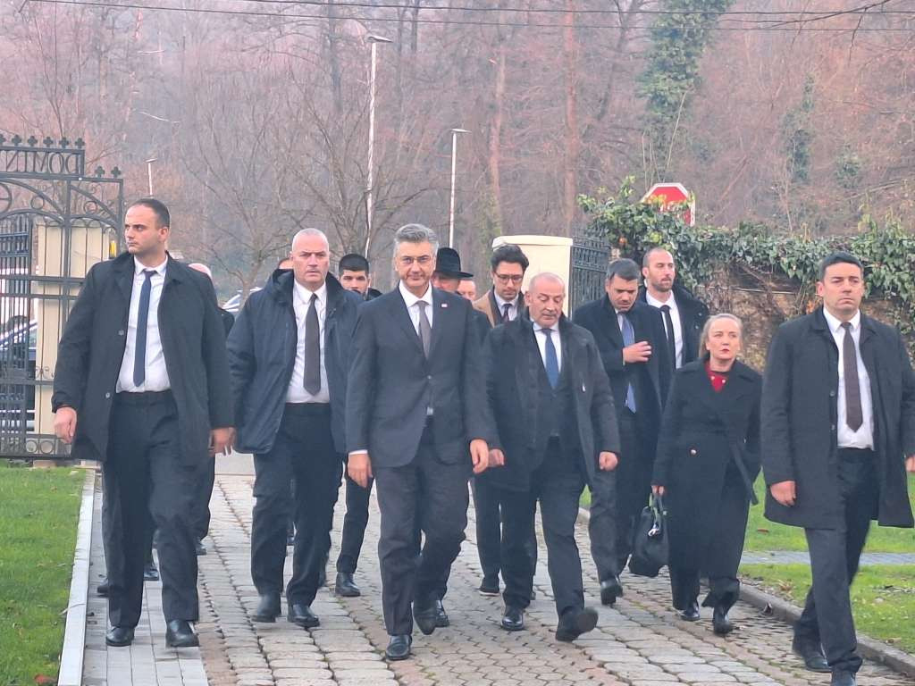 Plenković u Banjoj Luci: Nadam se da će se ubrzati evropski put BiH