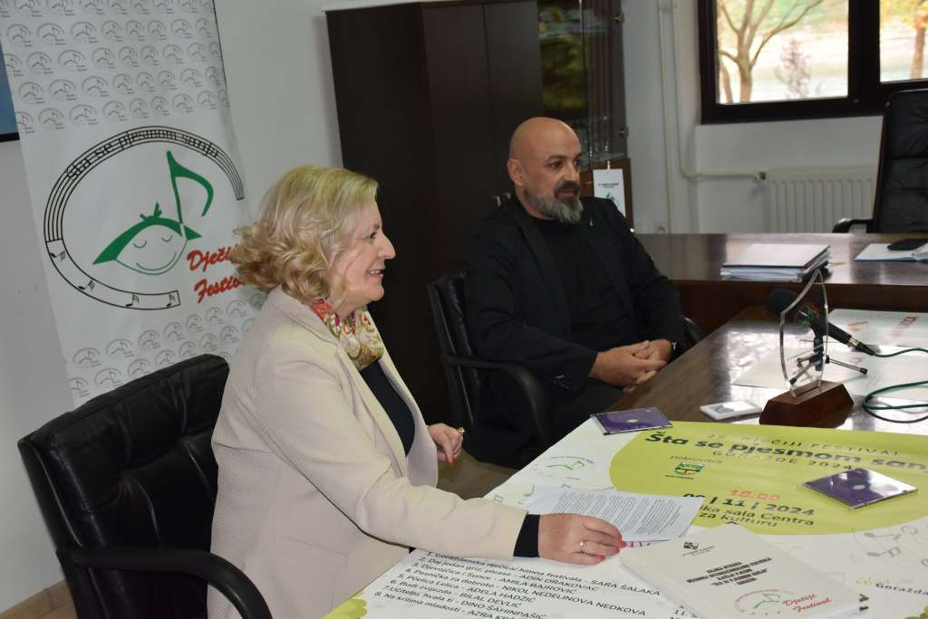 Goražde: Sutra 25. internacionalni dječiji festival 'Šta se pjesmom sanja'