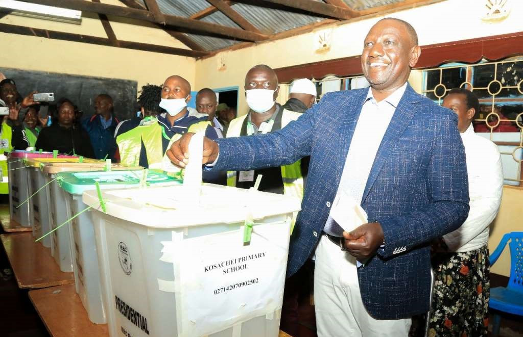 William Ruto pobijedio na predsjedničkim izborima u Keniji
