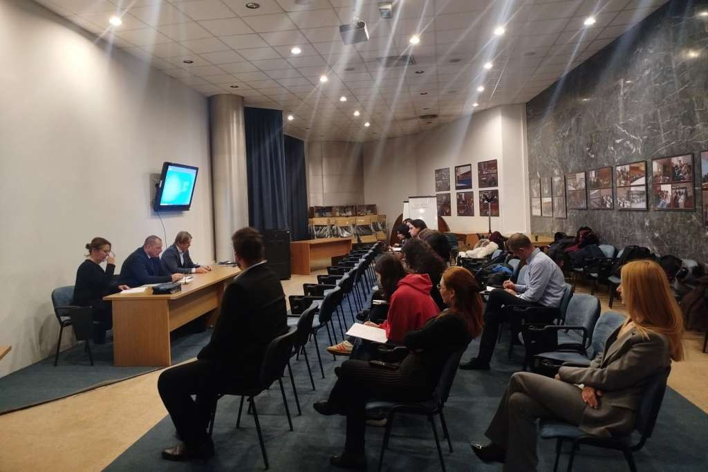 Studenti Univerziteta Manchester iz Velike Britanije posjetili Parlamentarnu skuštinu BiH