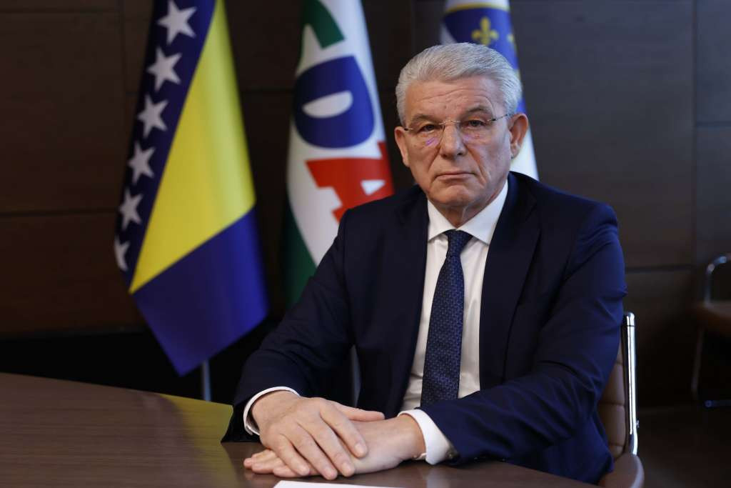 Džaferović: Vrhunski interes BiH