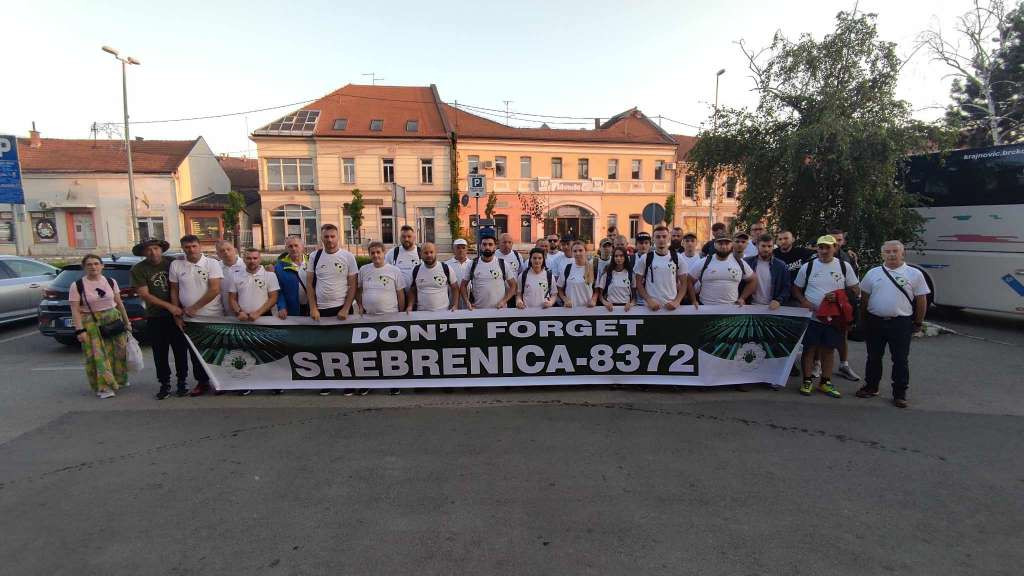 Brčaci u ranim jutarnjim satima krenuli ka Nezuku