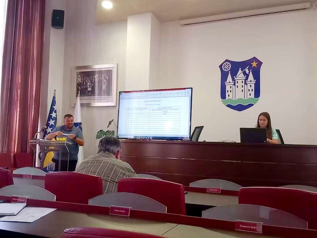 U Bihaću provedeno žrijebanje za dodjelu pozicija u biračkim odborima