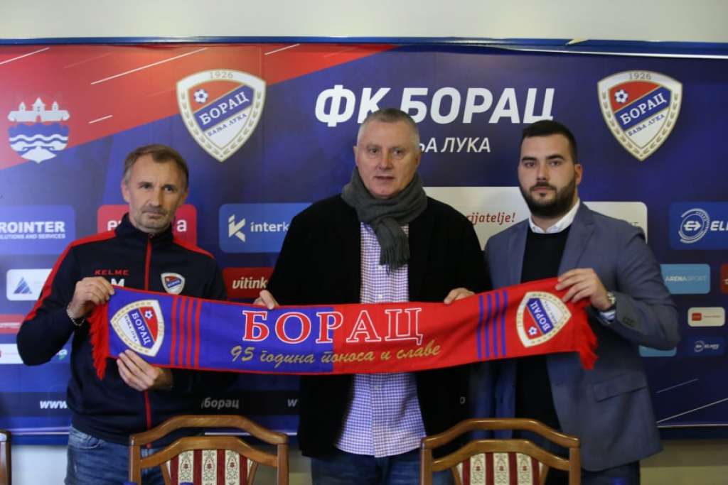 Dojučerašnji trener Željezničara novi sportski direktor Borca