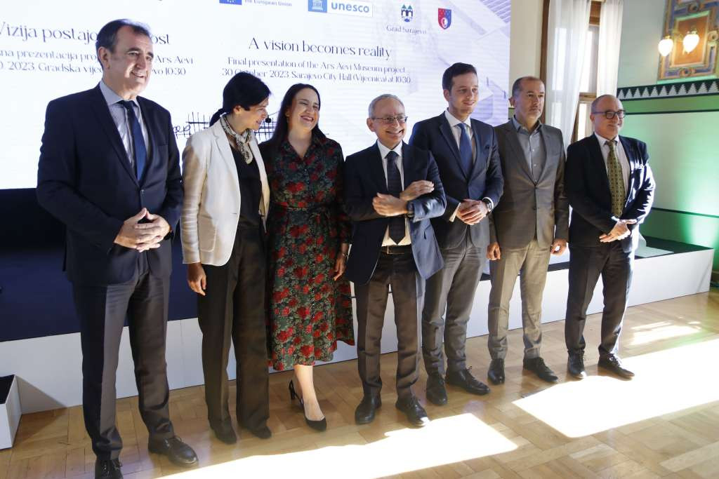 Prezentacija projekta Muzeja Ars Aevi - Gradnja počinje u proljeće