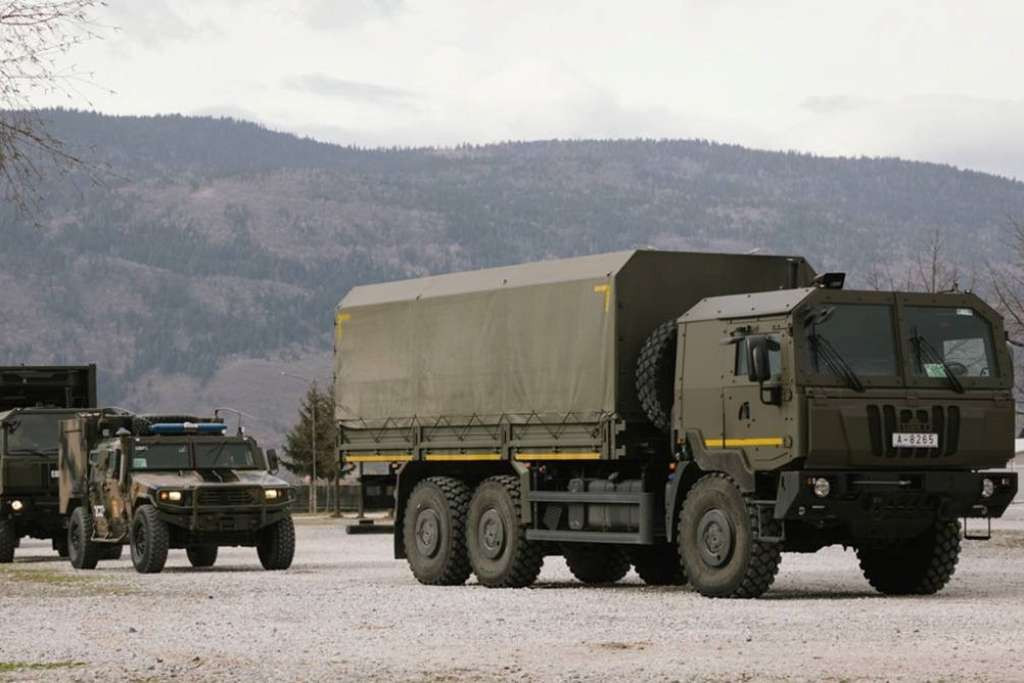 Pričuvne snage EUFOR-a pristižu u Bosnu i Hercegovinu