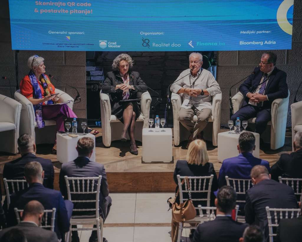 Guvernerka Selimović na MoBizz konferenciji: Nezavisnost i stabilnost ključni prioriteti CBBiH