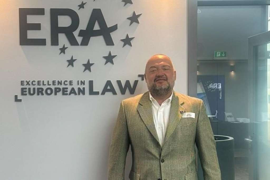 Arben Murtezić imenovan za člana Board of Trustees Evropske akademije prava