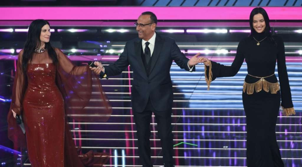 Najveći ukupan broj gledalaca treće večeri Sanremo festivala od 1990. godine