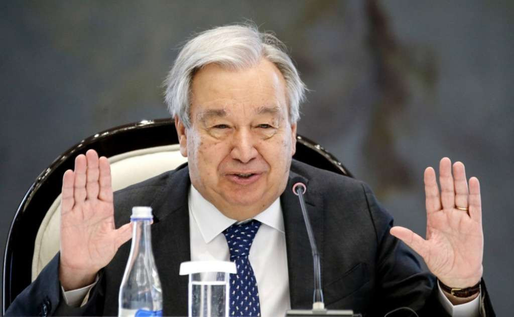 Guterres: Platite ili će čovječanstvo biti suočeno s katastrofama izazvanim klimatskim promjenama