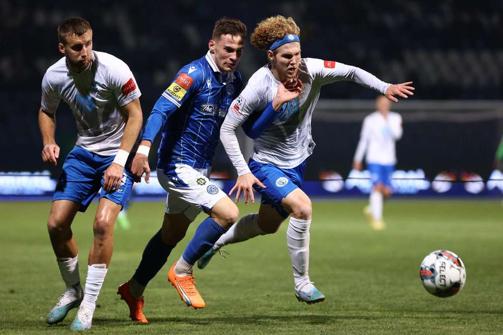 Poraz Željezničara na Grbavici od Tuzla Cityja