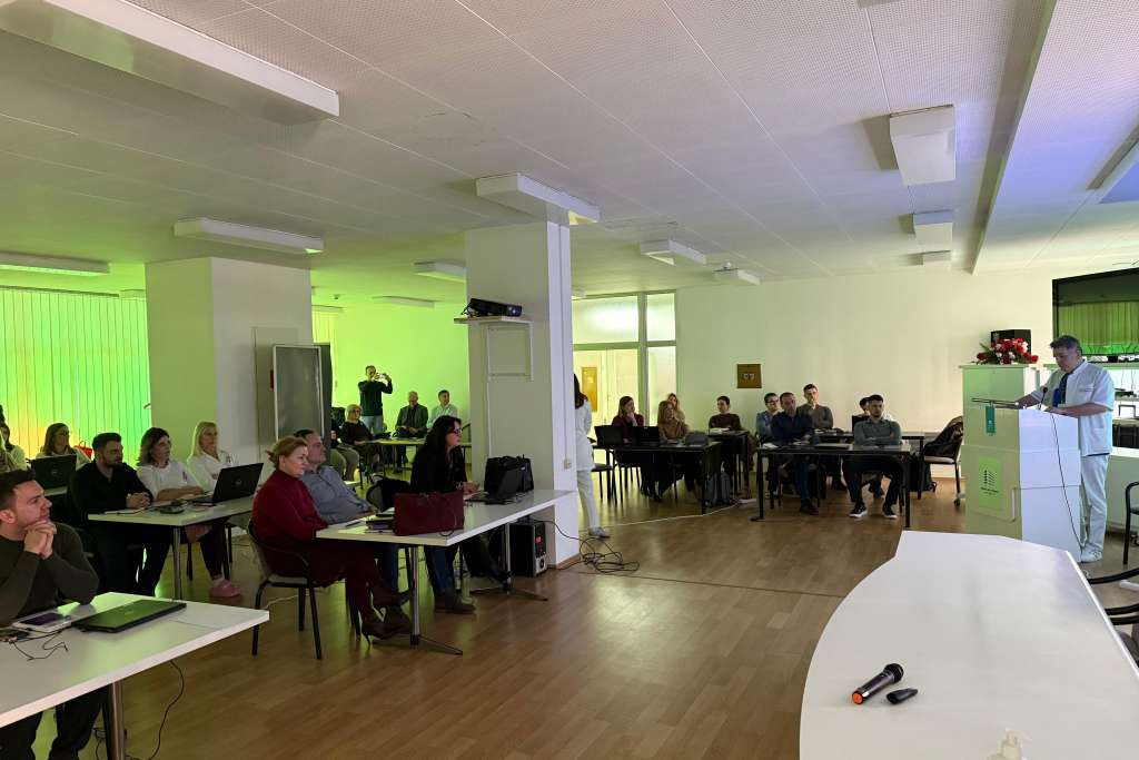 U Općoj bolnici u Sarajevu radionica '3D i 4D Tranatorakalna ehokardiografija'