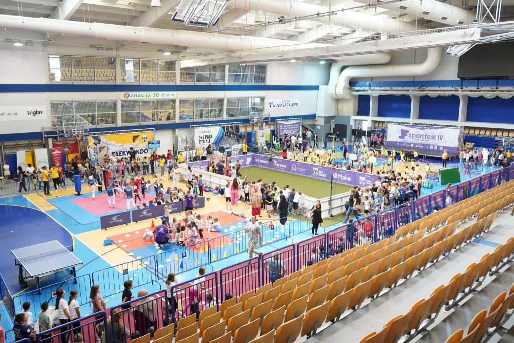 Završen četvrti festival sporta “Sport Fest”, posjetioci uživali u prezentaciji 17 sportova