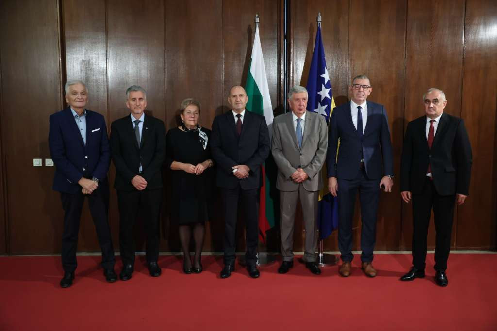 S bugarskim predsjednikom razgovarali članovi Zajedničkog kolegija oba doma PSBiH