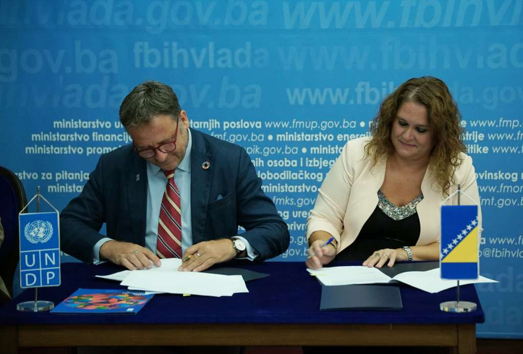 FMON i UNDP potpisali sporazum o razvoju inovacija i jačanja veze akademske zajednice i privrede