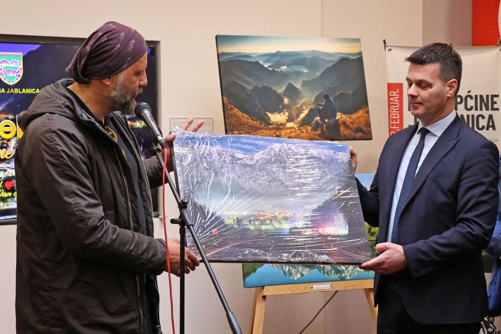 Dženad Džino Jablanici poklonio i predstavio svojih 25 najboljih fotografija