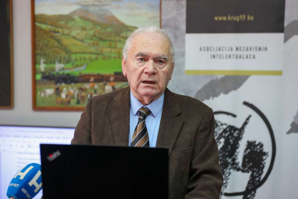 Kulenović: Bosanski politički vokabular mora odbaciti hegemonijske konstrukcije