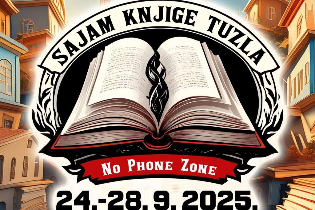 Sajam knjige u Tuzli od 24. do 28. septembra