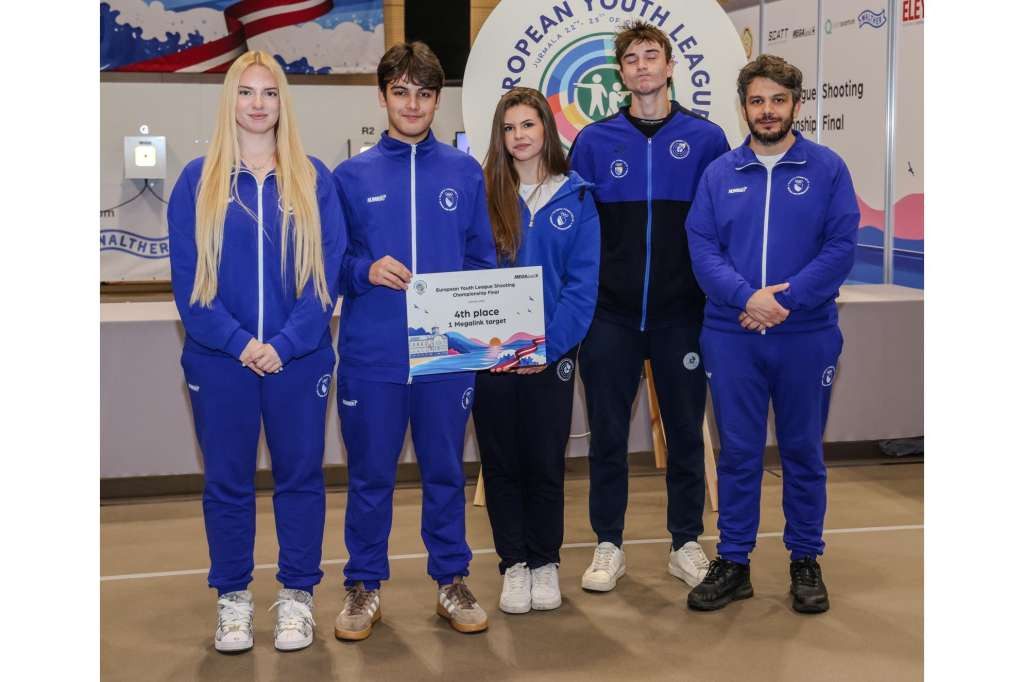 Za jednu desetinku kruga od medalje, mladi strijelci BiH četvrti u Evropi