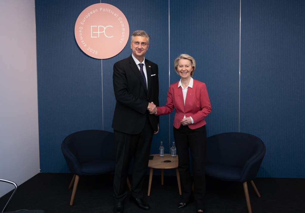 Plenković s von der Leyen istaknuo važnost usvajanja Reformske agende za nastavak europskog puta BiH