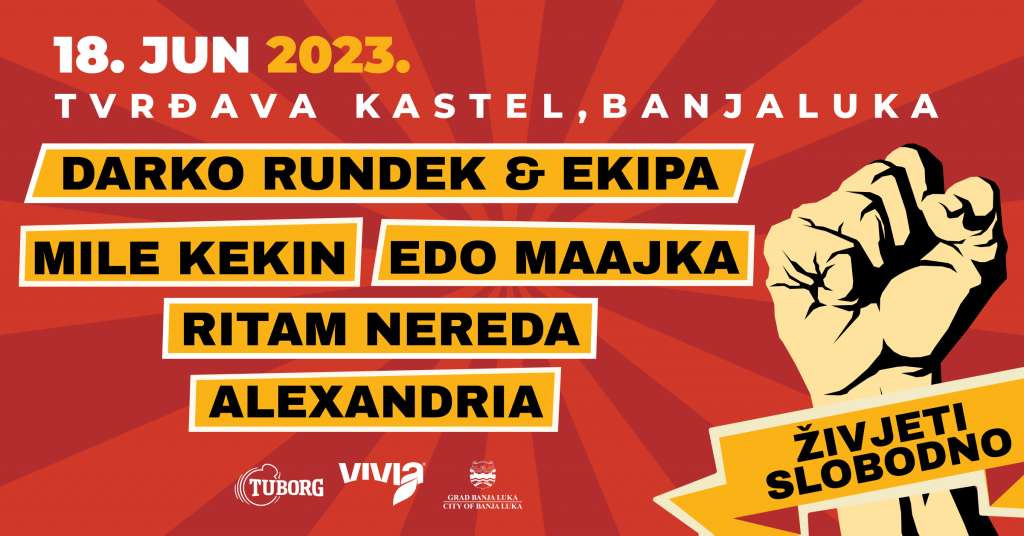 Tvrđava Kastel u Banja Luci domaćin muzičkom događaju 'Živjeti slobodno'