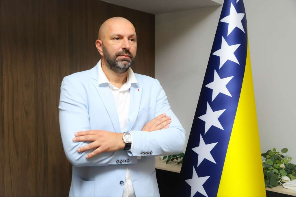 Senad Đeldum izabran za predsjednika mostarskog SDP-a