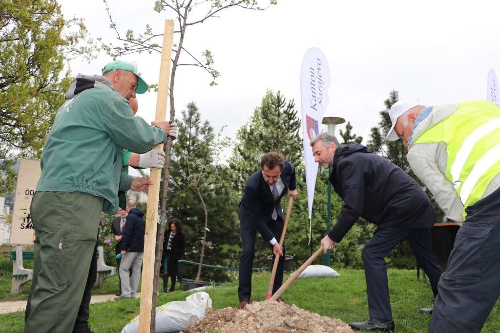 Forto: Imat ćemo evropsko, čisto i zeleno Sarajevo
