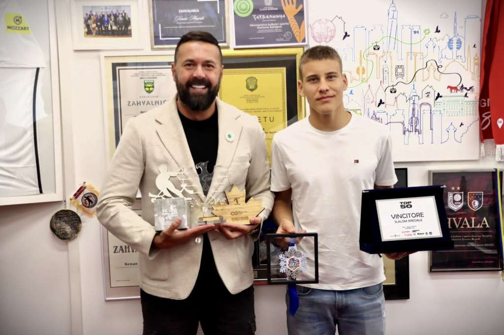 Magoda najavio podršku Anuru Mehiću pred seniorsku sezonu skijanja