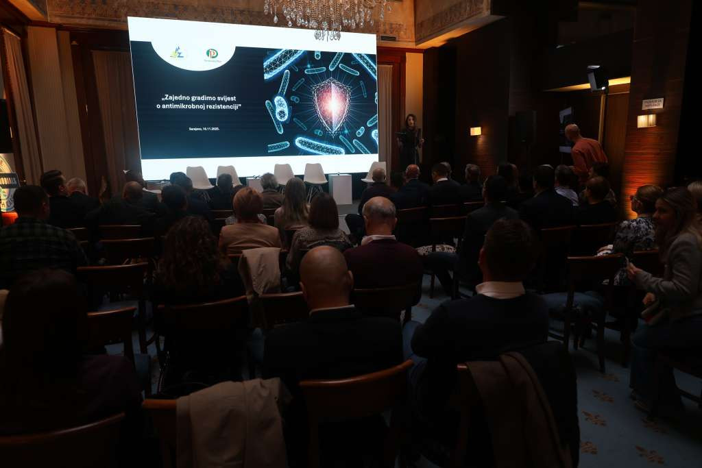 Kod bh. građana postoji svijest o upotrebi antibiotika, može se unaprijediti još više