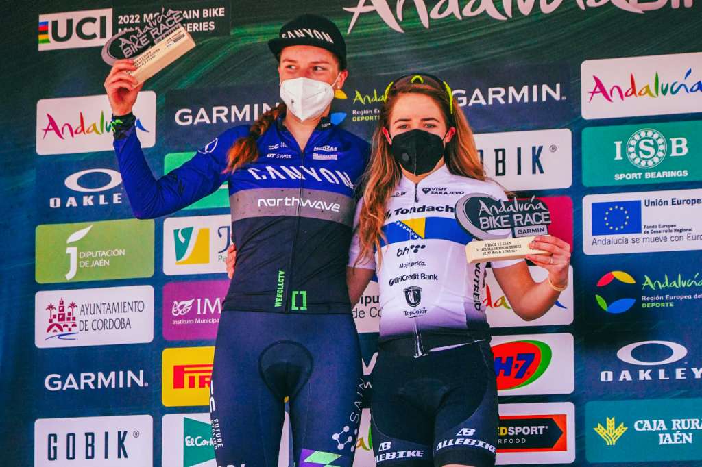 Lejla Tanović i Stefanie Dohrn zauzele treće mjesto na četvrtoj etapi Svjetskog kupa