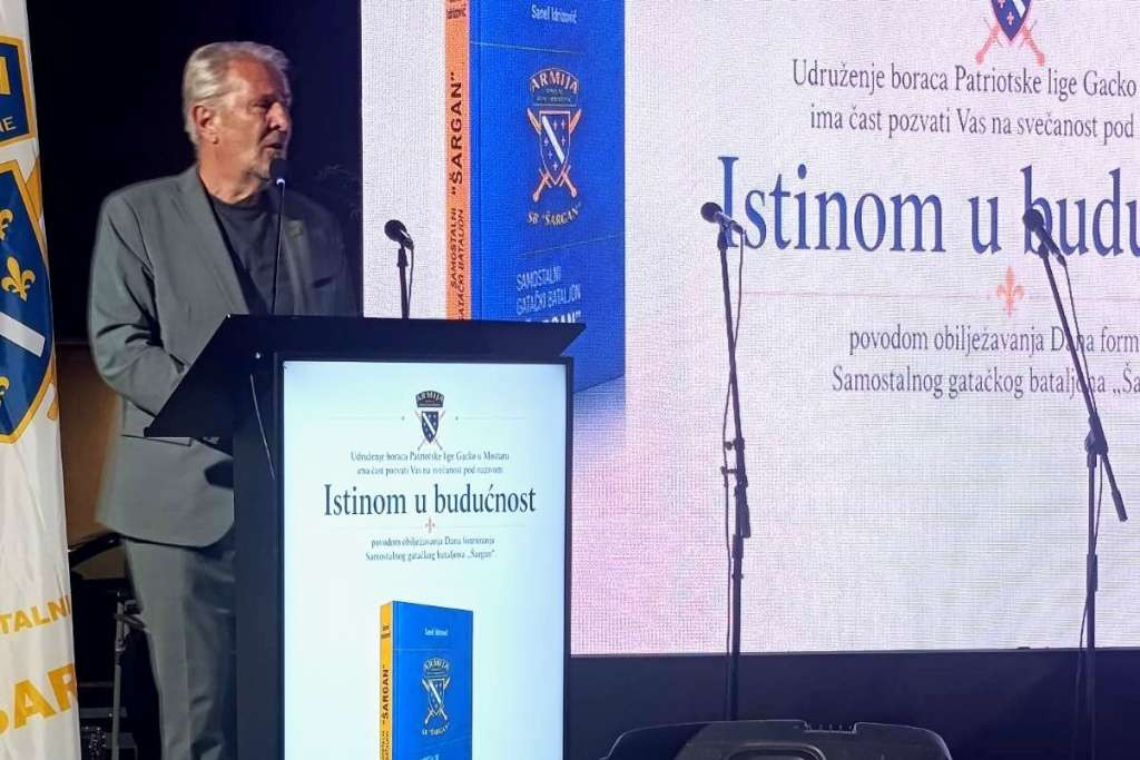 Lendo: Samostalna gatačka bojna 'Šargan' dio je časne borbe za obranu BiH