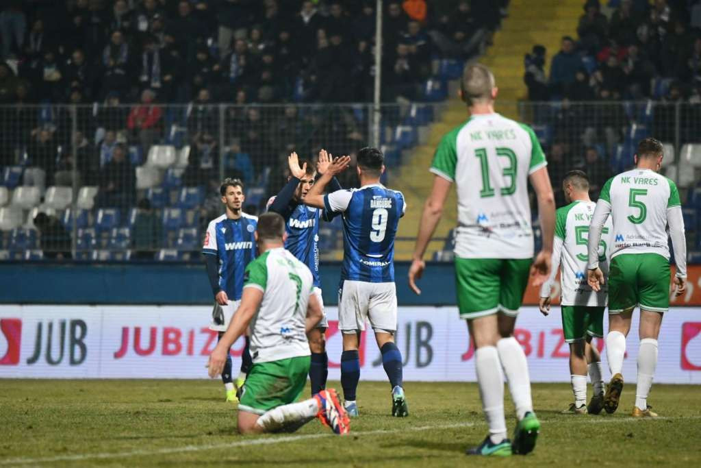 Željezničar deklasirao niželigaša iz Vareša i izborio četvrtfinale Kupa BiH
