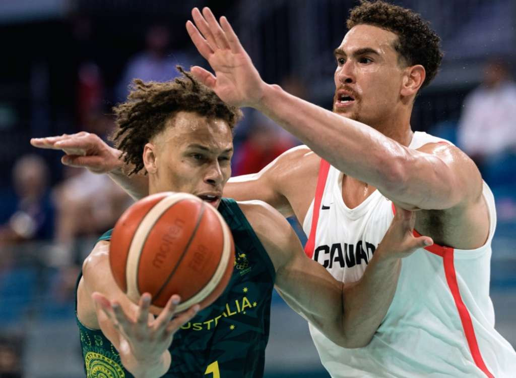 Košarkaši Kanade snažnom odbranom savladali Australiju za drugu pobjedu na olimpijskom turniru